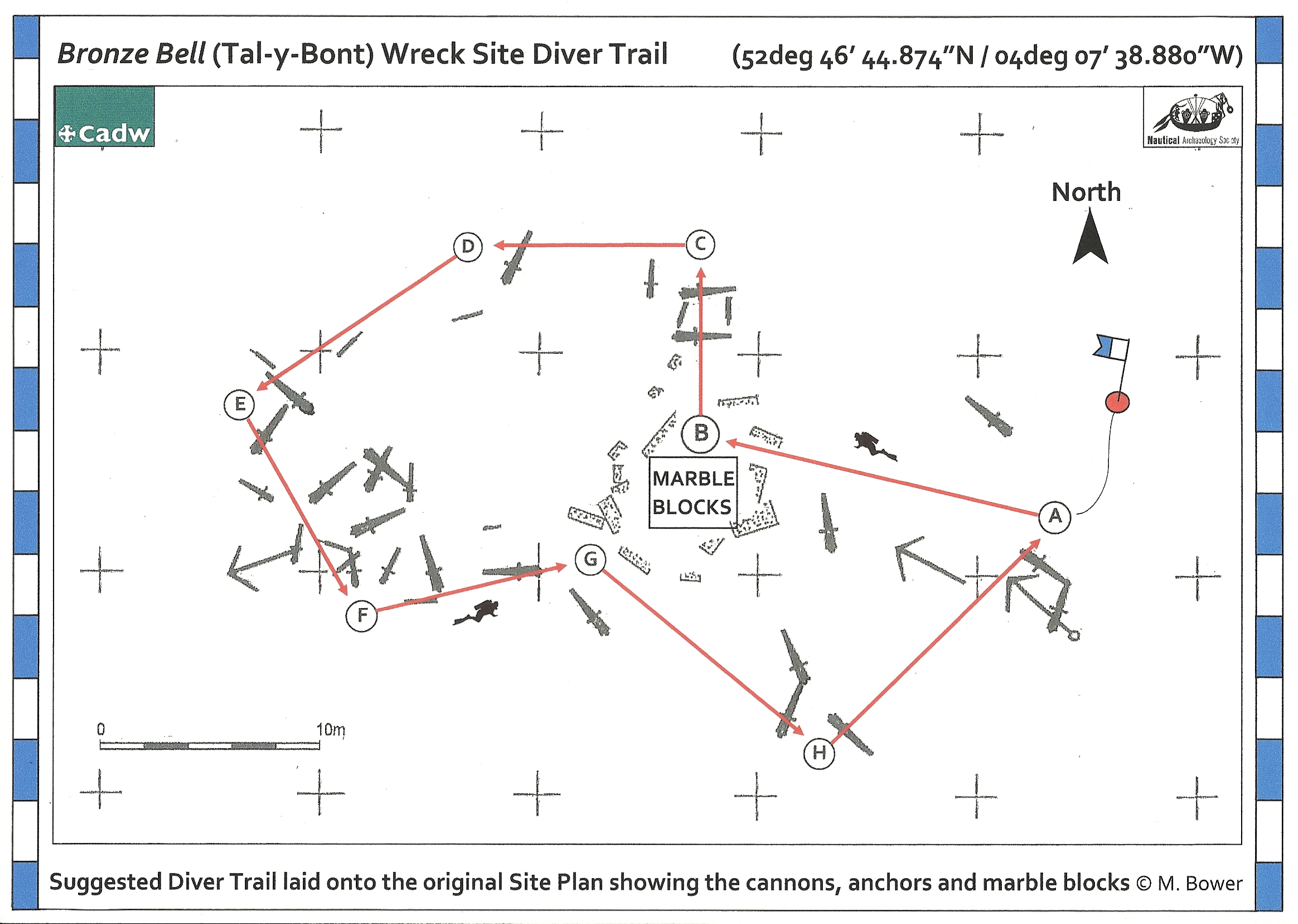 Proposed Diver Trail